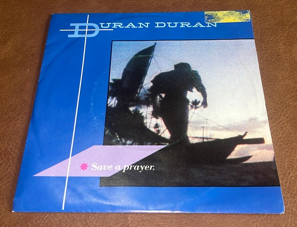 Duran Duran ‎– Save A Prayer - 7” vinyl single - EU, Ophalen of Verzenden, Gebruikt, Single