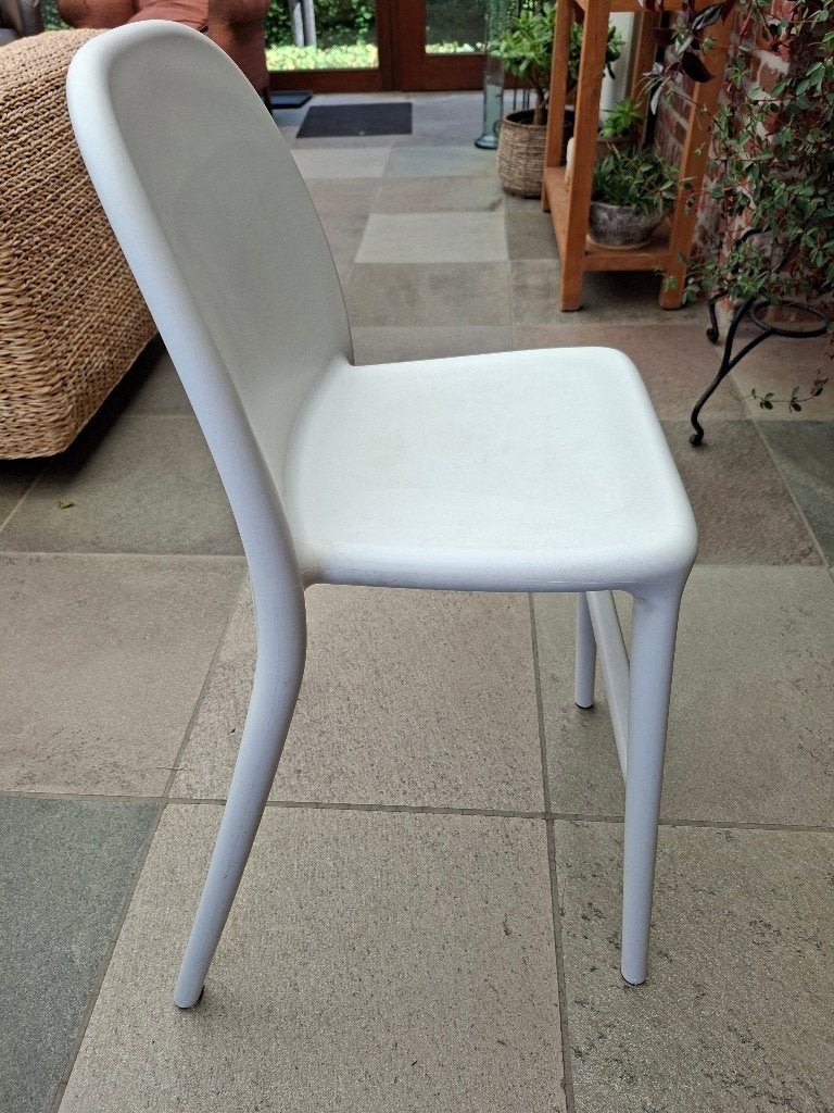 3 witte kinderstoelen ikea Urban, Enlèvement