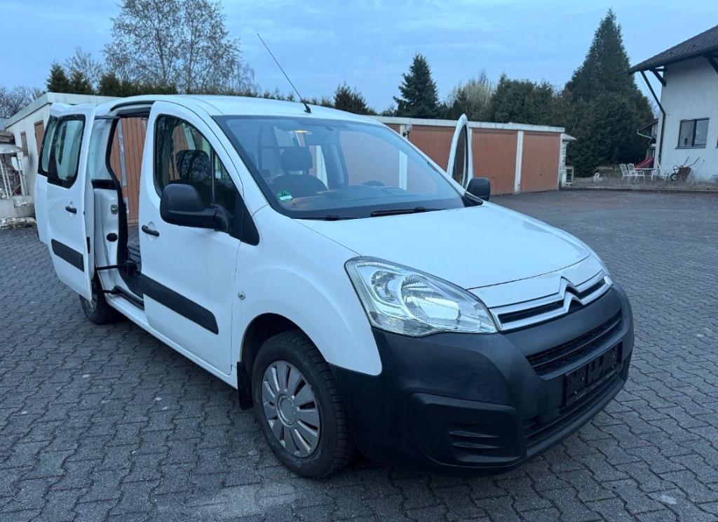 Citroen berlingo 3zitpl lichte vracht automaat 2x schuifdeur, Autos, Citroën, Particulier, Berlingo, ABS, Airbags, Air conditionné