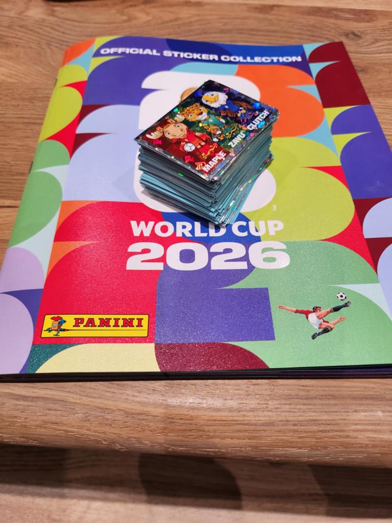 Coupe du monde panini 2026, Livres, Cinéma, Tv & Médias, Enlèvement ou Envoi