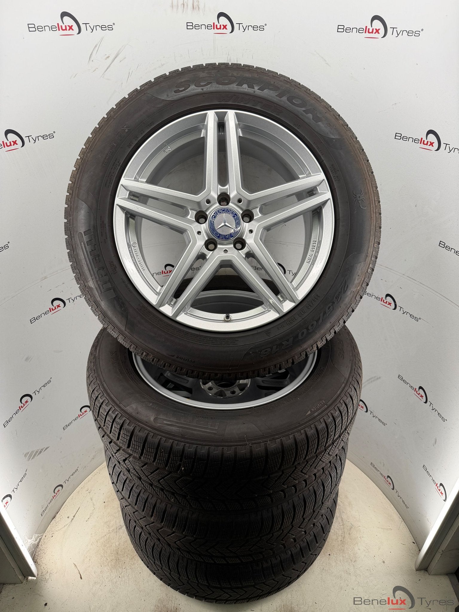 18'' Mercedes Vito V-klasse AMG W447 W638 W639 W640 MB bus, 18 inch, -, -, Banden en Velgen
