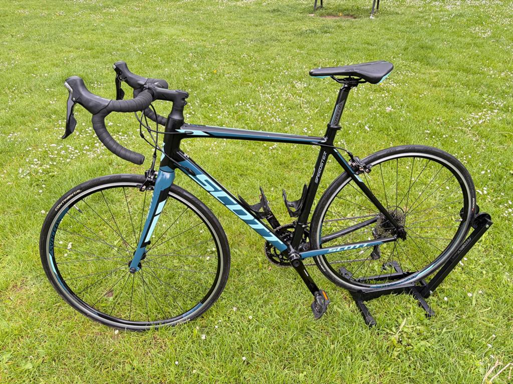 Scott Racefiets Maat M - Shimano 105, Ophalen, Zo goed als nieuw