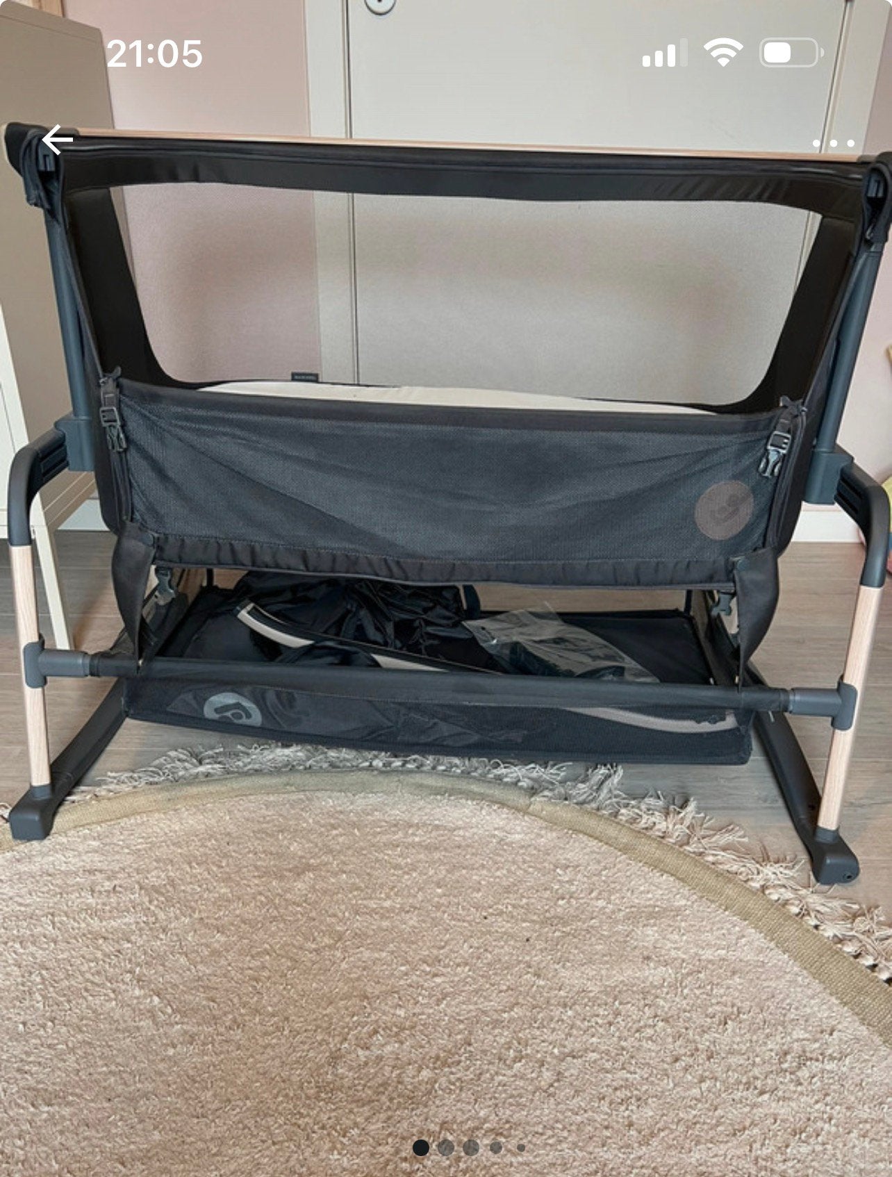 Maxi cosi co-sleeper, Kinderen en Baby's, Ophalen of Verzenden, Zo goed als nieuw