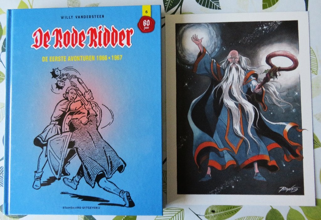 Rode ridder integrale blauw nr 6, Ophalen of Verzenden, Nieuw, Willy Vandersteen