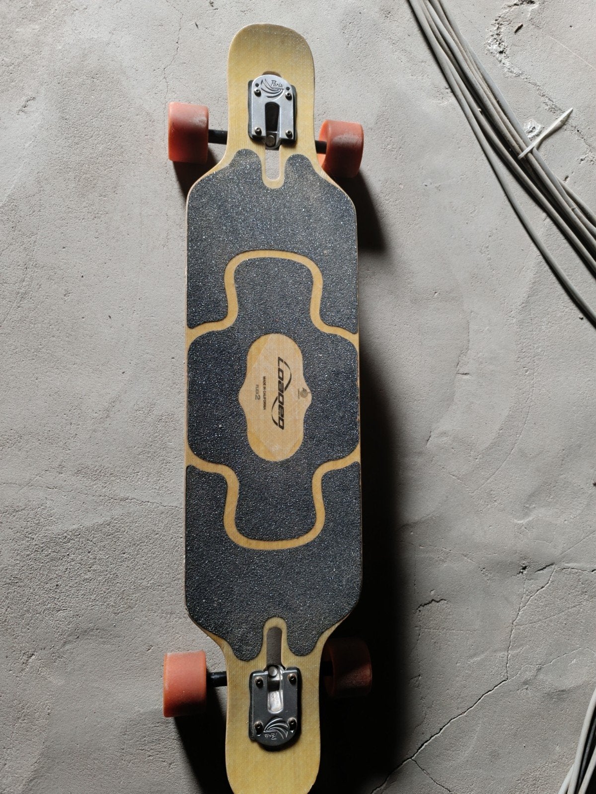 loaded tan tien flex 2, Sports & Fitness, Skateboard, Enlèvement, Comme neuf, Longboard