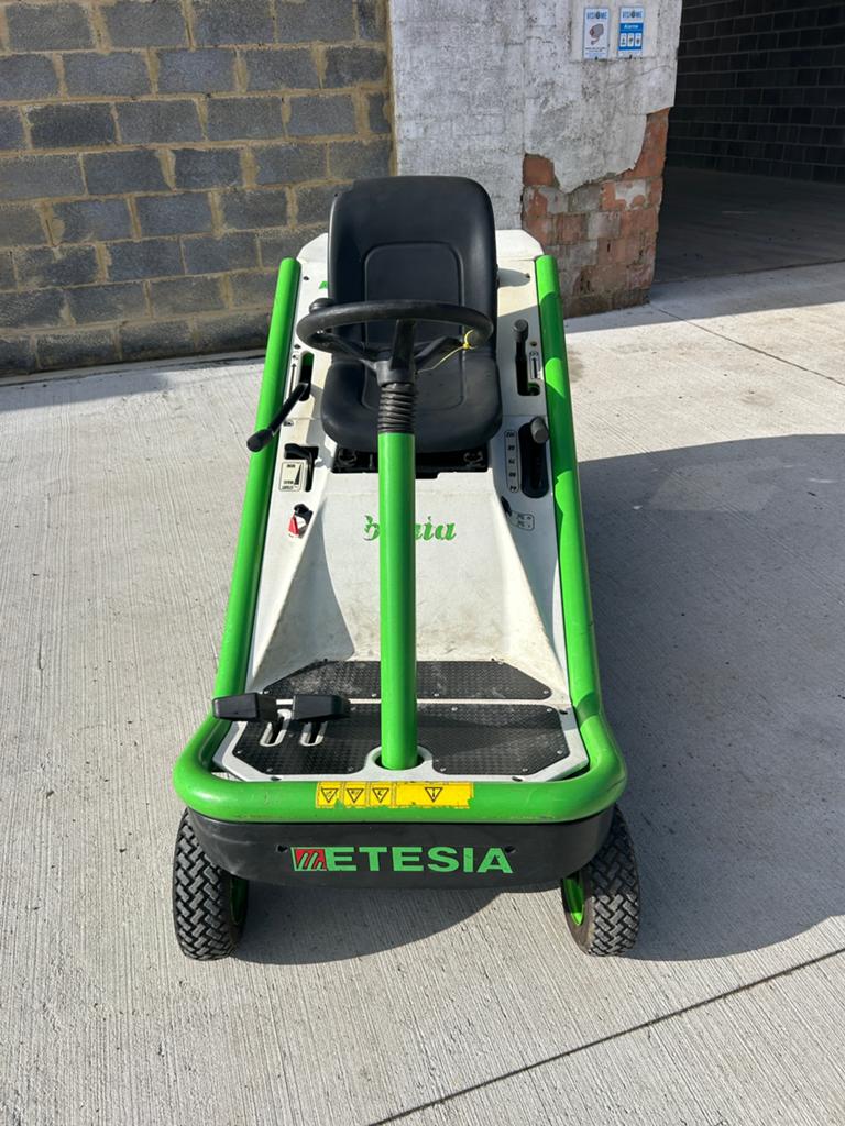 Etesia Bahia Briggs Hydromotor, Ophalen of Verzenden, Gebruikt, Opvangbak, Minder dan 90 cm