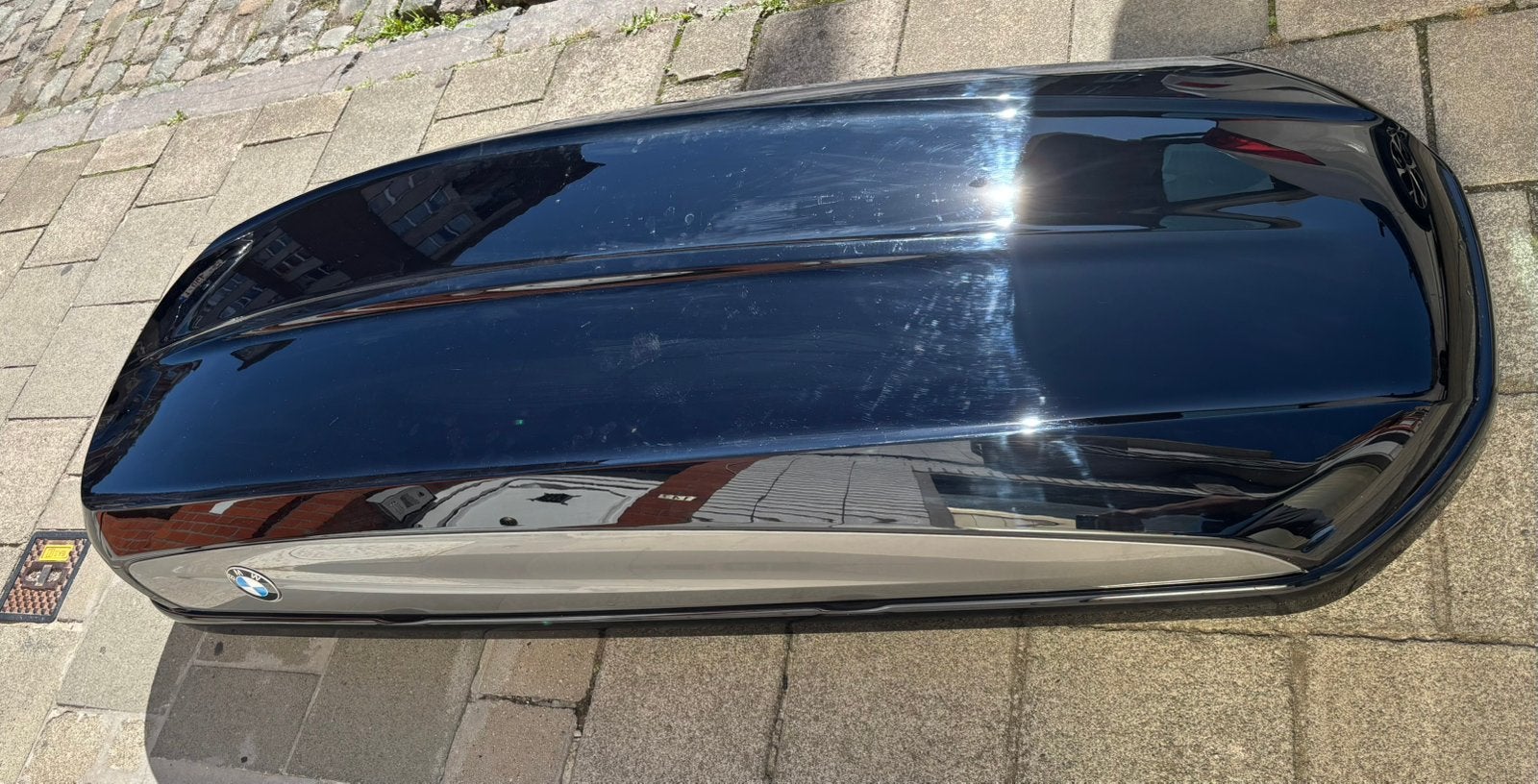 Coffre de toit BMW 420 litres., Enlèvement, Comme neuf