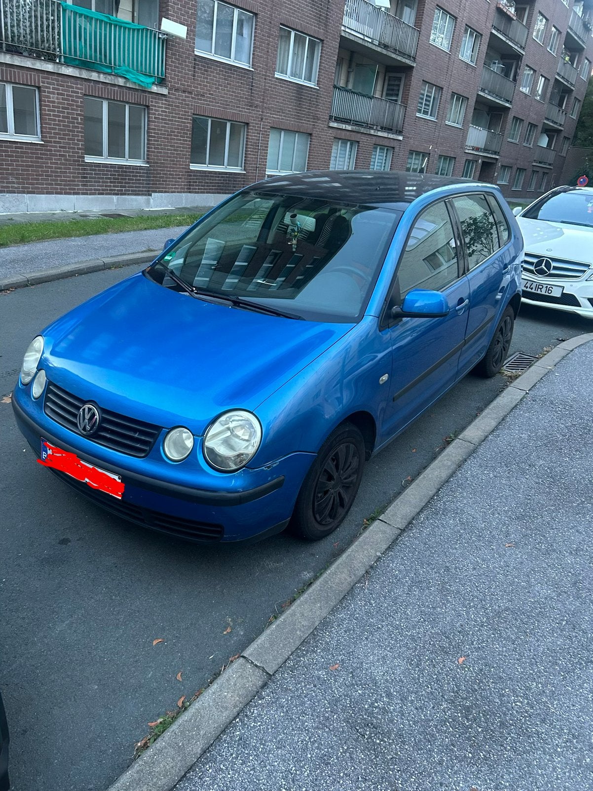 Volkswagen polo 9N 2003, Achat, Boîte manuelle, 5 portes, Particulier