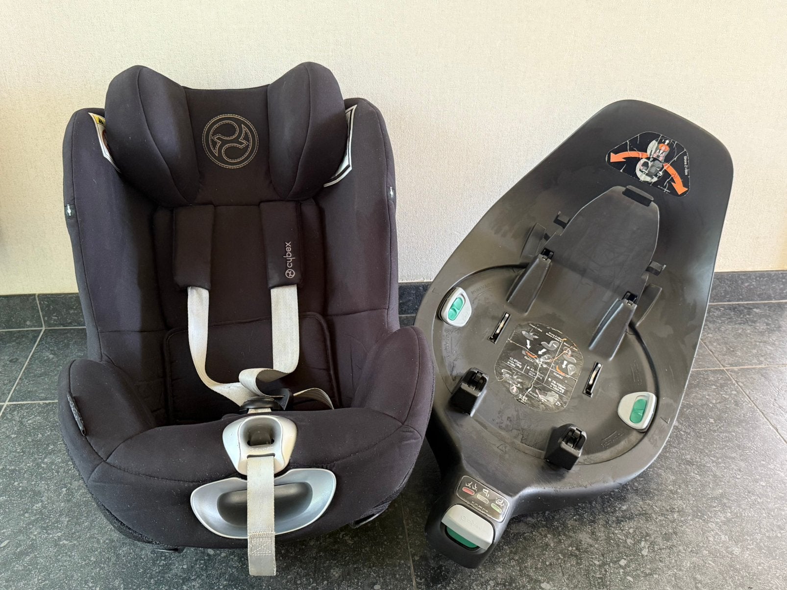 Cybex Sirona Z i-Size, Enfants & Bébés, Enlèvement, Comme neuf, Isofix