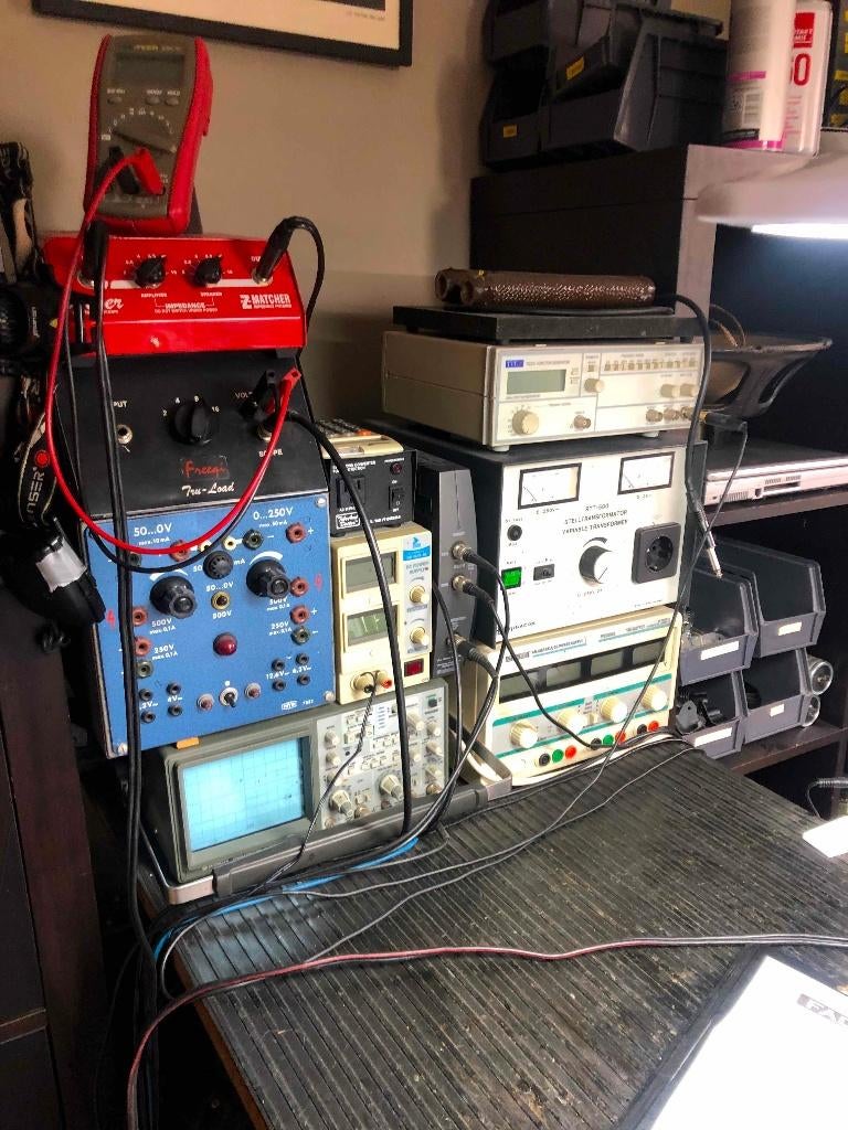 gitaar buizenversterker die soms kraakt ?, Ophalen, Gebruikt, Gitaar, 100 watt of meer