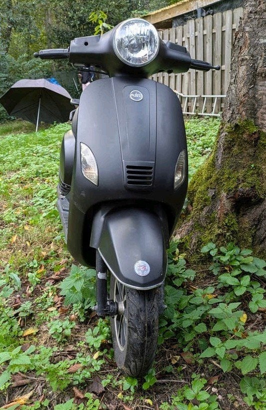 Turbho ZNAU a klasse scooter 8657km, Ophalen, Turbho, Klasse A (25 km/u), 49 cc