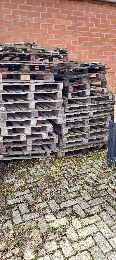 gratis houten paletten, Ophalen
