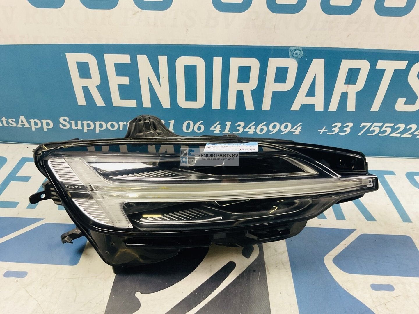 Koplamp Volvo XC60 XC-60 FULL LED ACTIVE HIGH Rechts 2-i49-8, Gebruikt, -, -, 6 maanden garantie