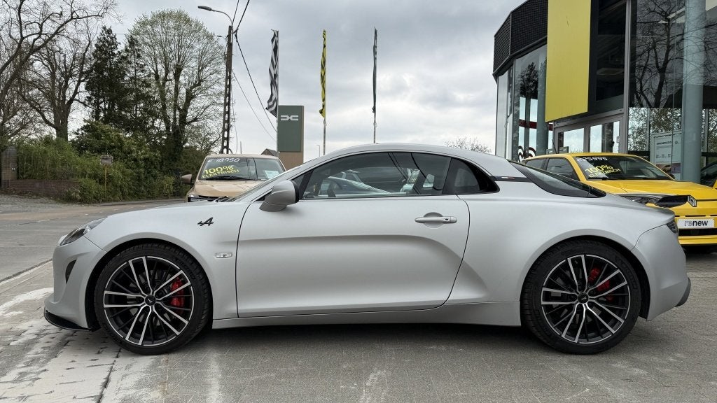 ALPINE A110 GTS (automatique), Autos, Argent ou Gris, Achat, Euro 6, Entreprise