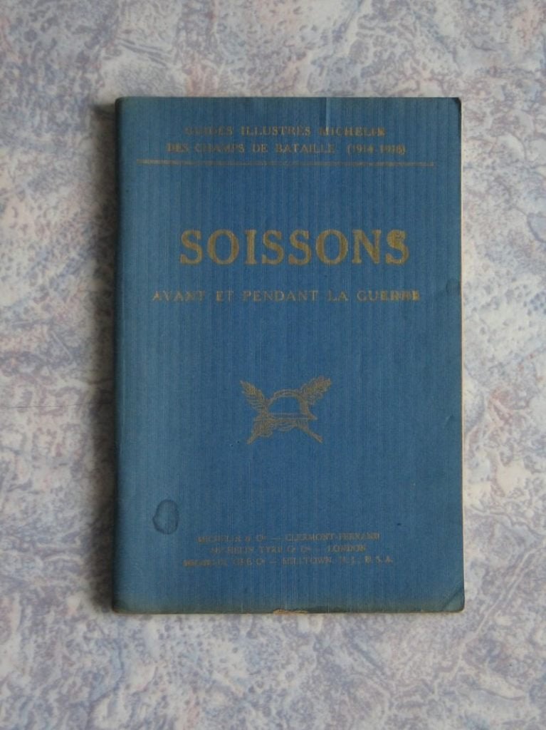 Michelin France Frankrijk Oorlog Guerre Verdun Soissons USA, Envoi, Avant 1940, Utilisé, Général