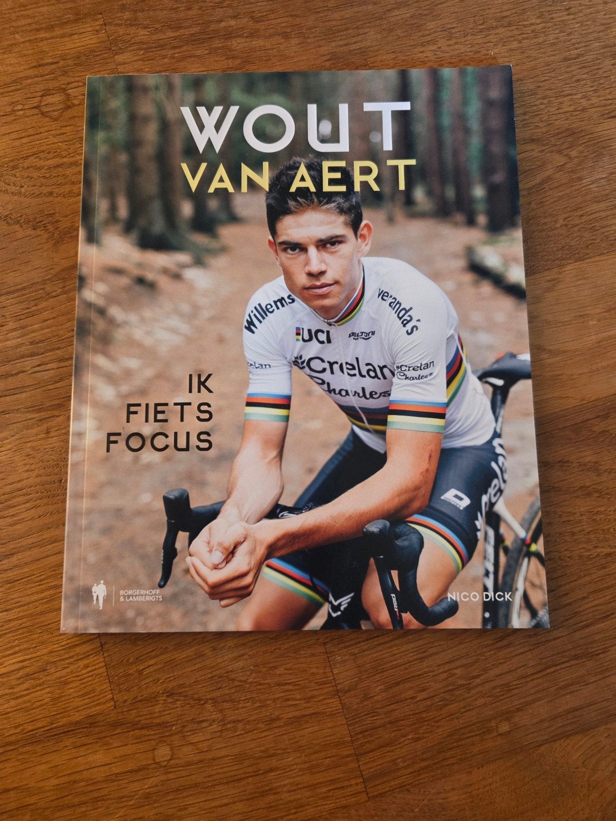 wout van aert: ik fiets focus, Ophalen of Verzenden, Nieuw, Nico dick, Overige sporten