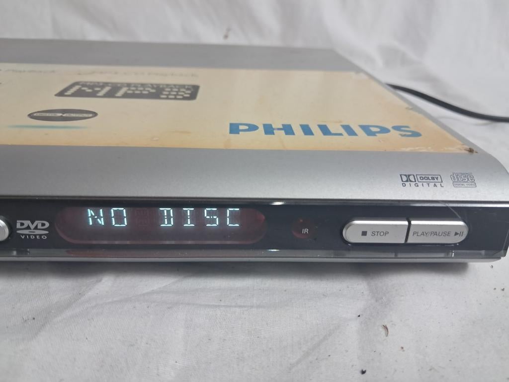 Dvd-speler Philips DVP 520/00, Audio, Tv en Foto, DVD spelers, Ophalen, Gebruikt, Dvd-speler, Philips