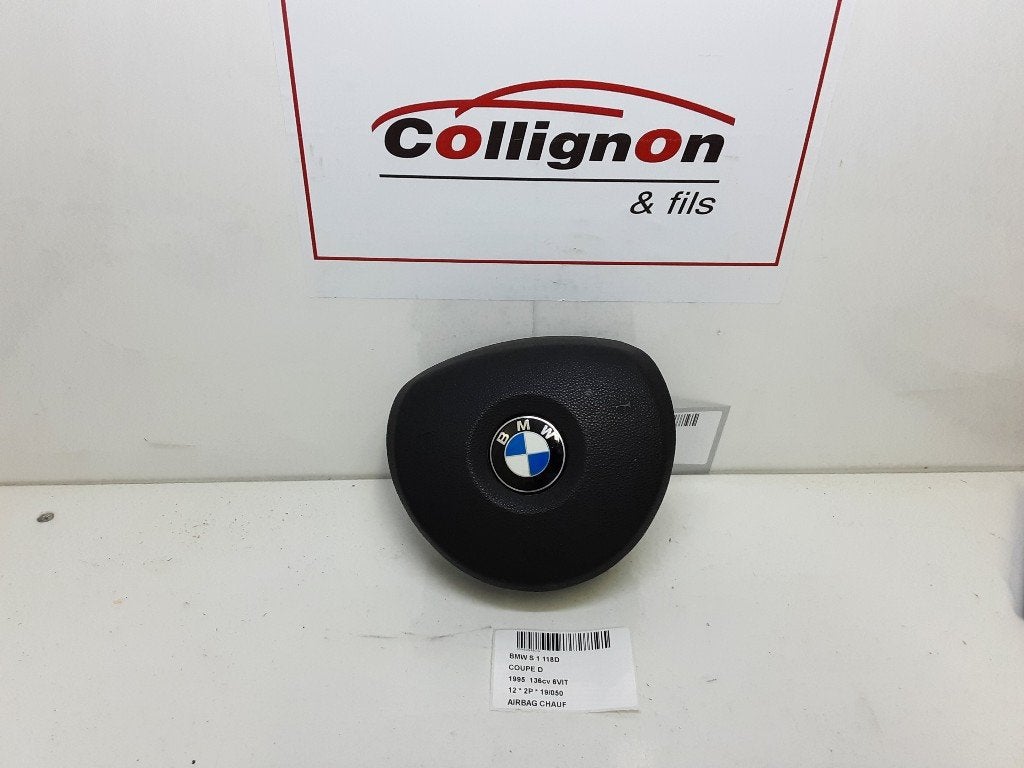AIRBAG VOLANT BMW 1 serie (E82) (305166199001-AJ), Autos : Pièces & Accessoires, Utilisé, BMW