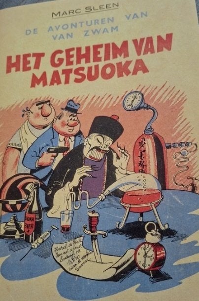 Nero het geheim van Matsuoka, Marc Sleen, Eén stripboek, Nieuw, Ophalen of Verzenden