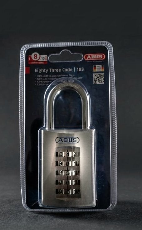 Cadenas à combinaison en aluminium ABUS 183AL/45., Enlèvement, Neuf