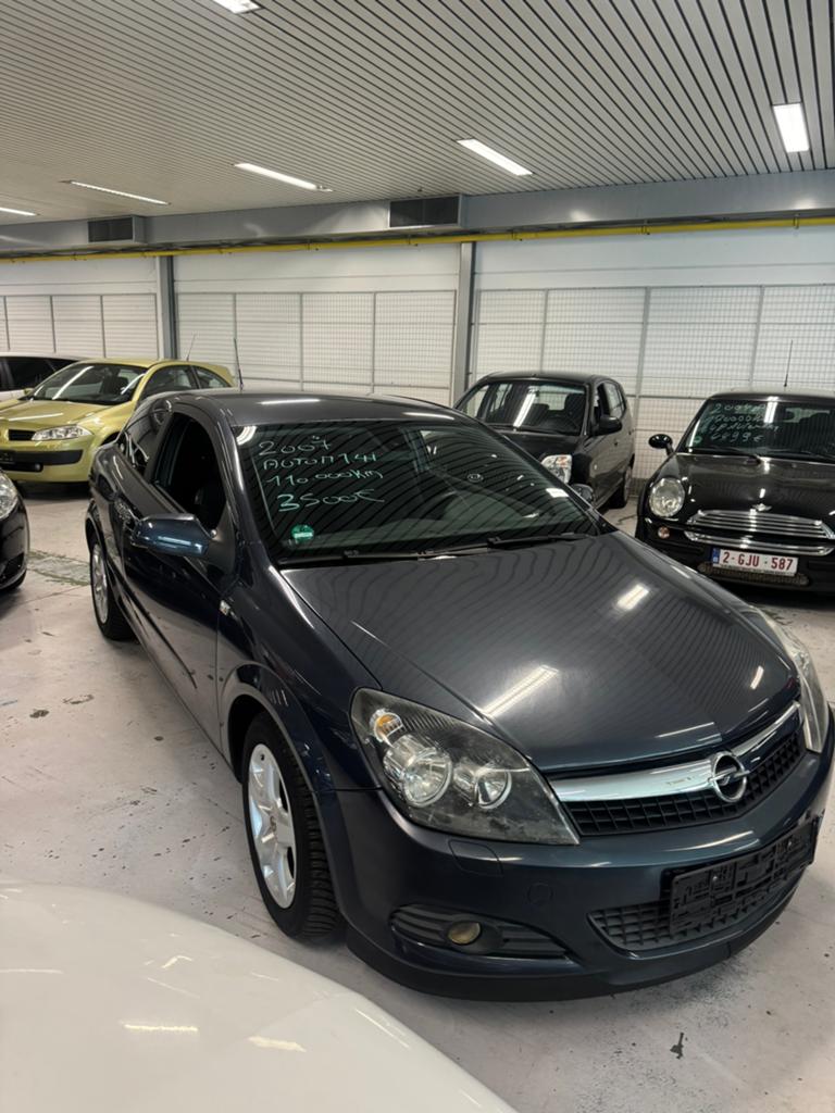 Opel astra GTC  benzine met keuring verkoop garantie, Autos, Argent ou Gris, Achat, Entreprise, Boîte manuelle