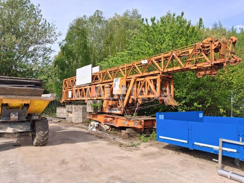 Arcomet CT25A kraan, Kraan