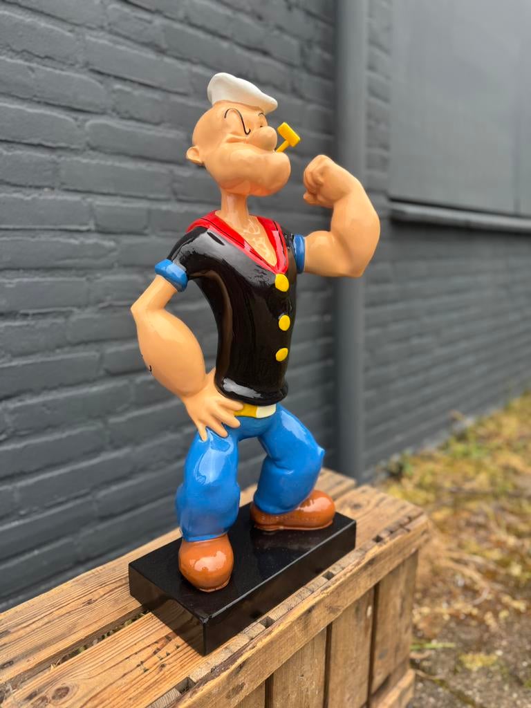 Groot Popeye beeld, Ophalen, Zo goed als nieuw, Mens