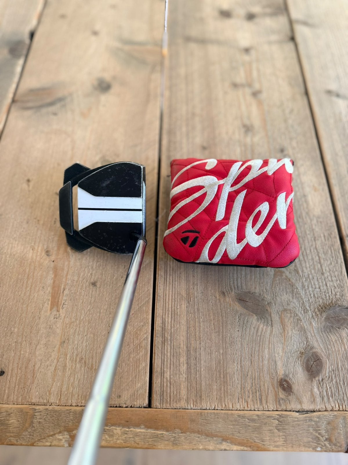 Linkshandige putter TaylorMade Spider GTX, Sport en Fitness, Ophalen, Gebruikt, Club