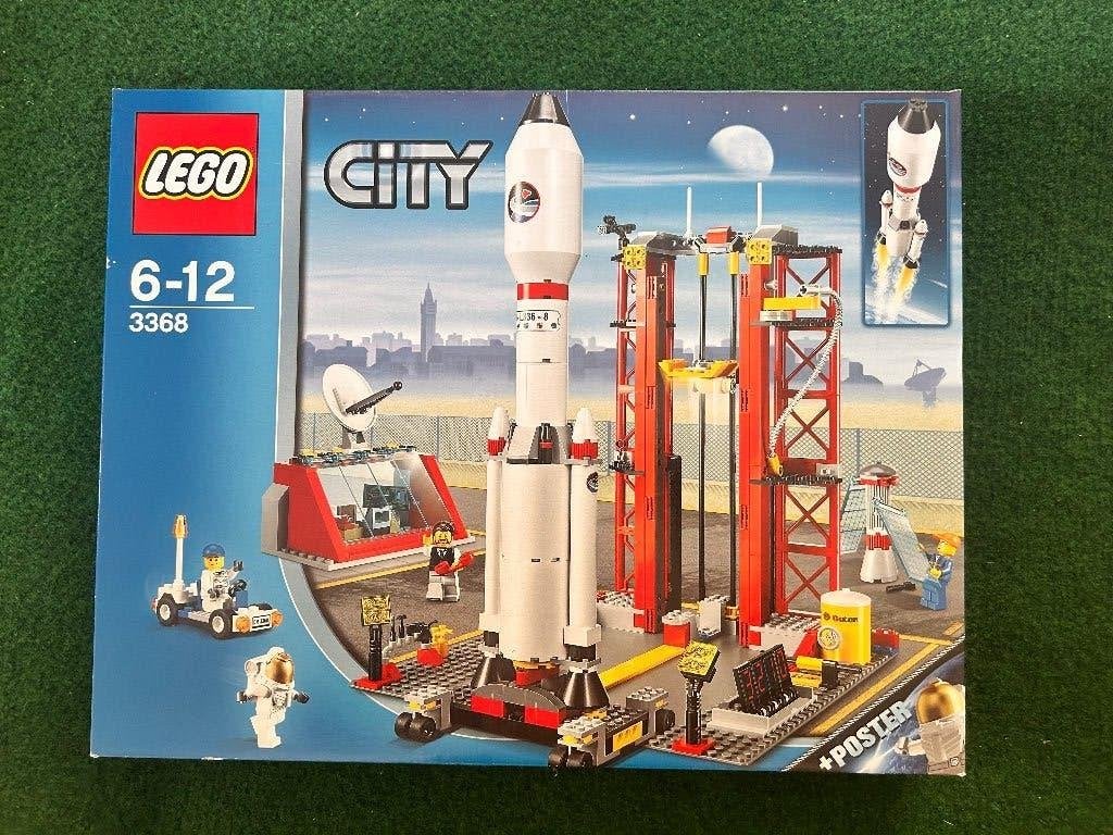 Lego 3368 City Space Center NIEUWE  OVP MISB 2011, Overige thema's, Lego, Nieuw, Ophalen of Verzenden