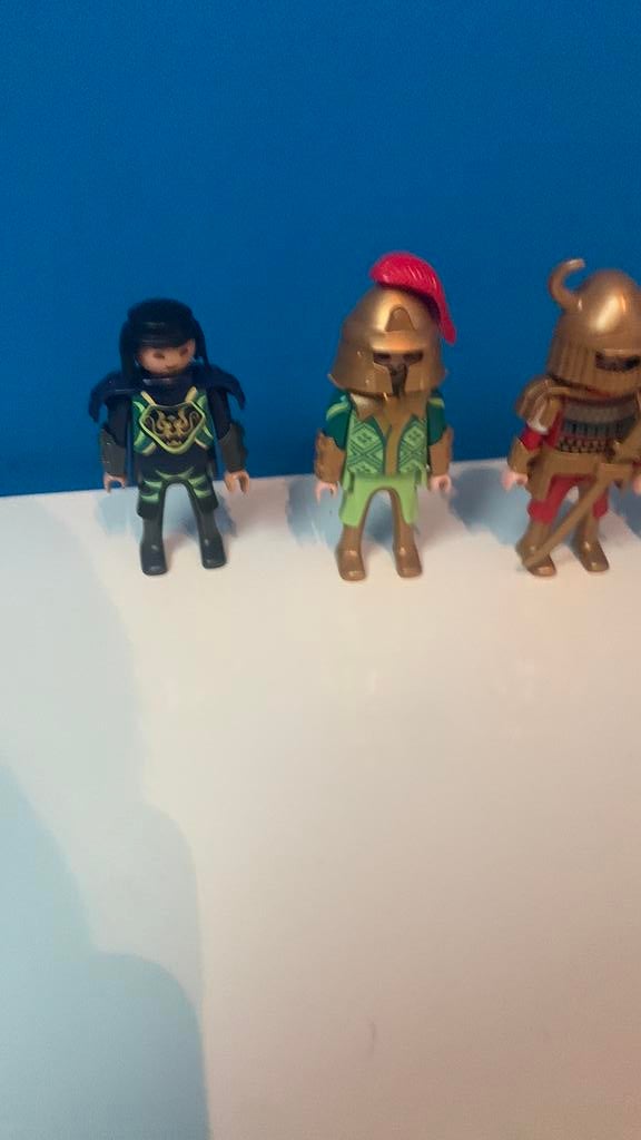 Mannetjes van het fort voor erbij, Enfants & Bébés, Jouets | Playmobil, Enlèvement, Comme neuf