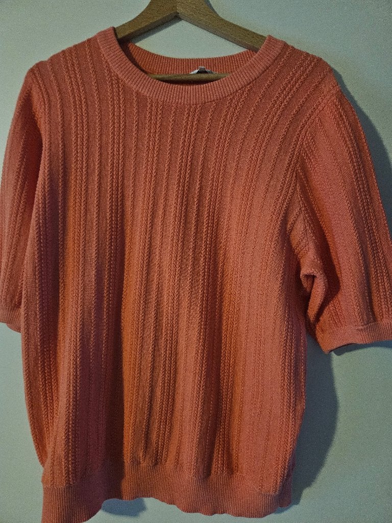 Te koop trui met korte mouwen, Overige kleuren, Terre Bleue, Maat 46/48 (XL) of groter, Ophalen of Verzenden