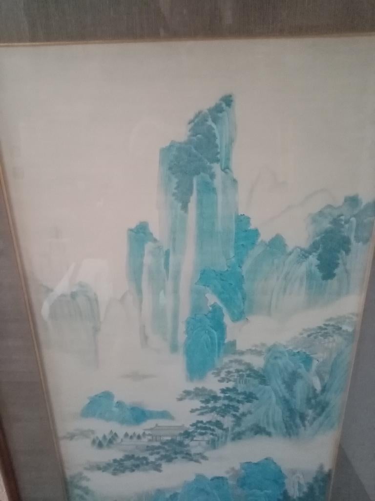Gravure/illustratie op papier naar Ch Yu Ying, Antiek en Kunst, Ophalen