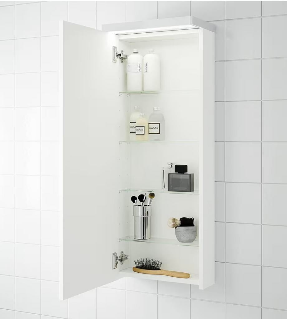 IKEA badkamerkast Godmorgon, Ophalen, Nieuw, (Half)hoge kast