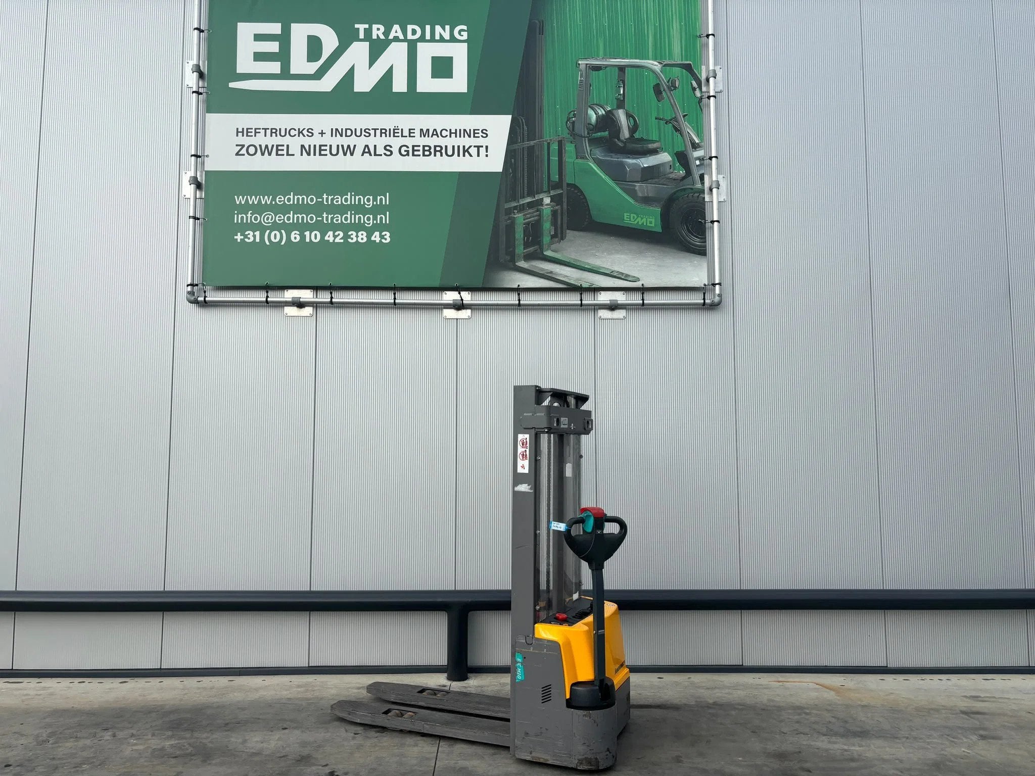 Jungheinrich EJC M10 Stapelaar (bj 2020), Overige aandrijving, Palletwagen, Jungheinrich
