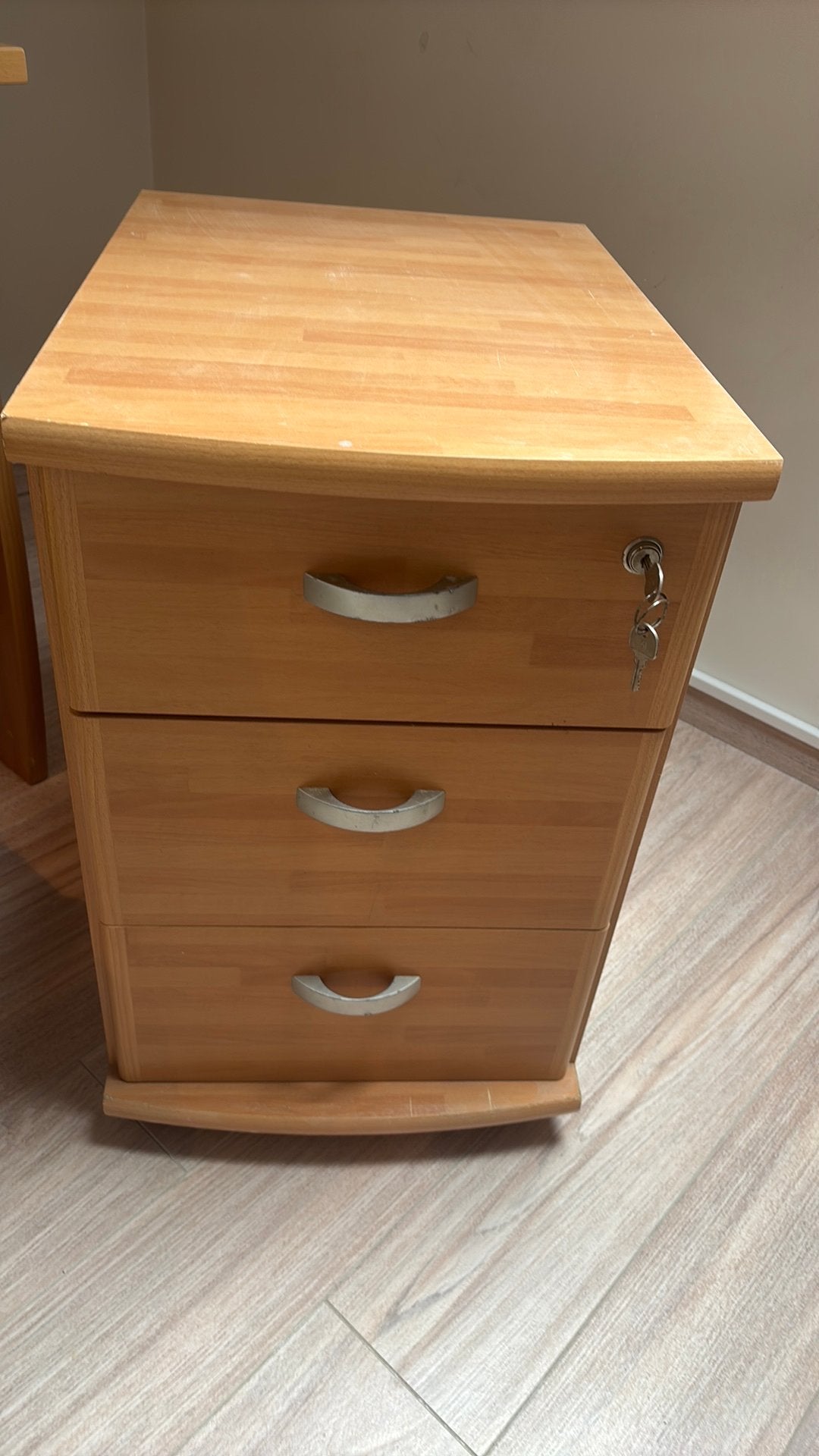 Houten  ladeblok, Ophalen, Minder dan 50 cm, Gebruikt, 3 of 4 laden