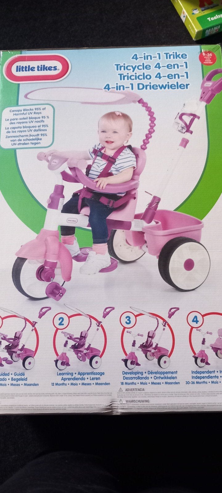 Little tikes 4 in 1 driewieler, Ophalen of Verzenden