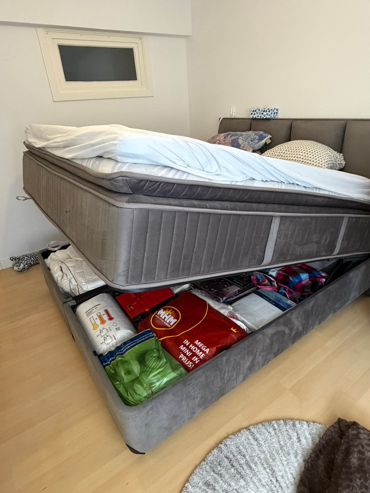 Twee personen bed, Enlèvement ou Envoi, Comme neuf