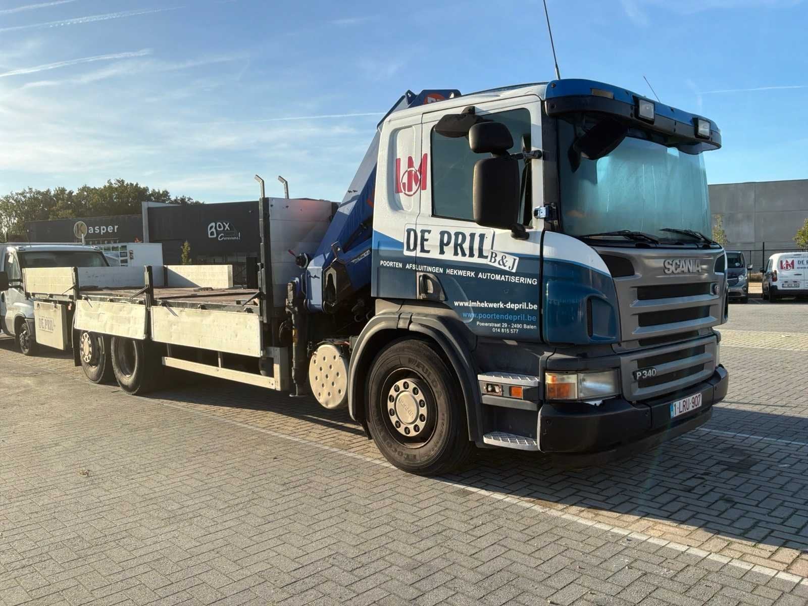 Camion grue, Autos, Achat, Autres carburants, Scania, Entreprise