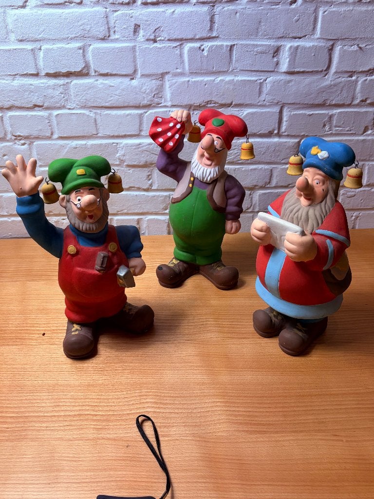 Prachtige set Vintage Kabouter Plop Beelden, Verzamelen, Ophalen of Verzenden, Gebruikt, Fantasy
