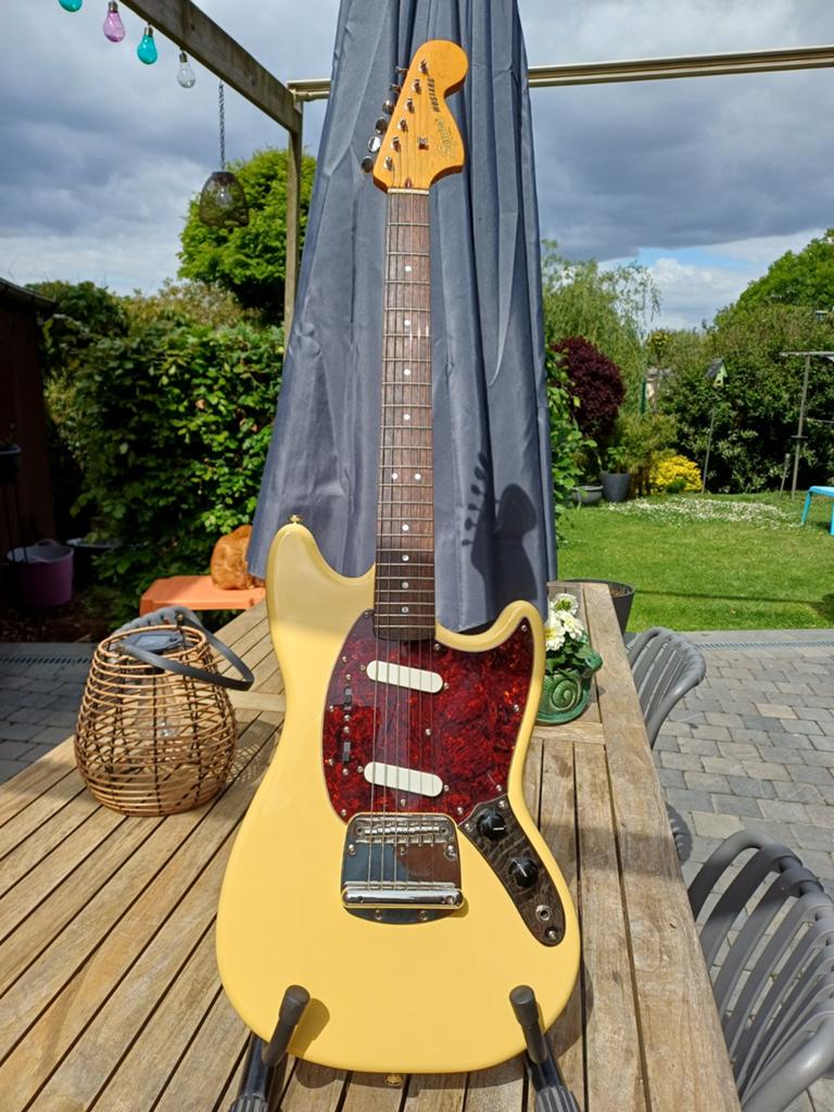 Mustang Classic Vibe 60', Enlèvement