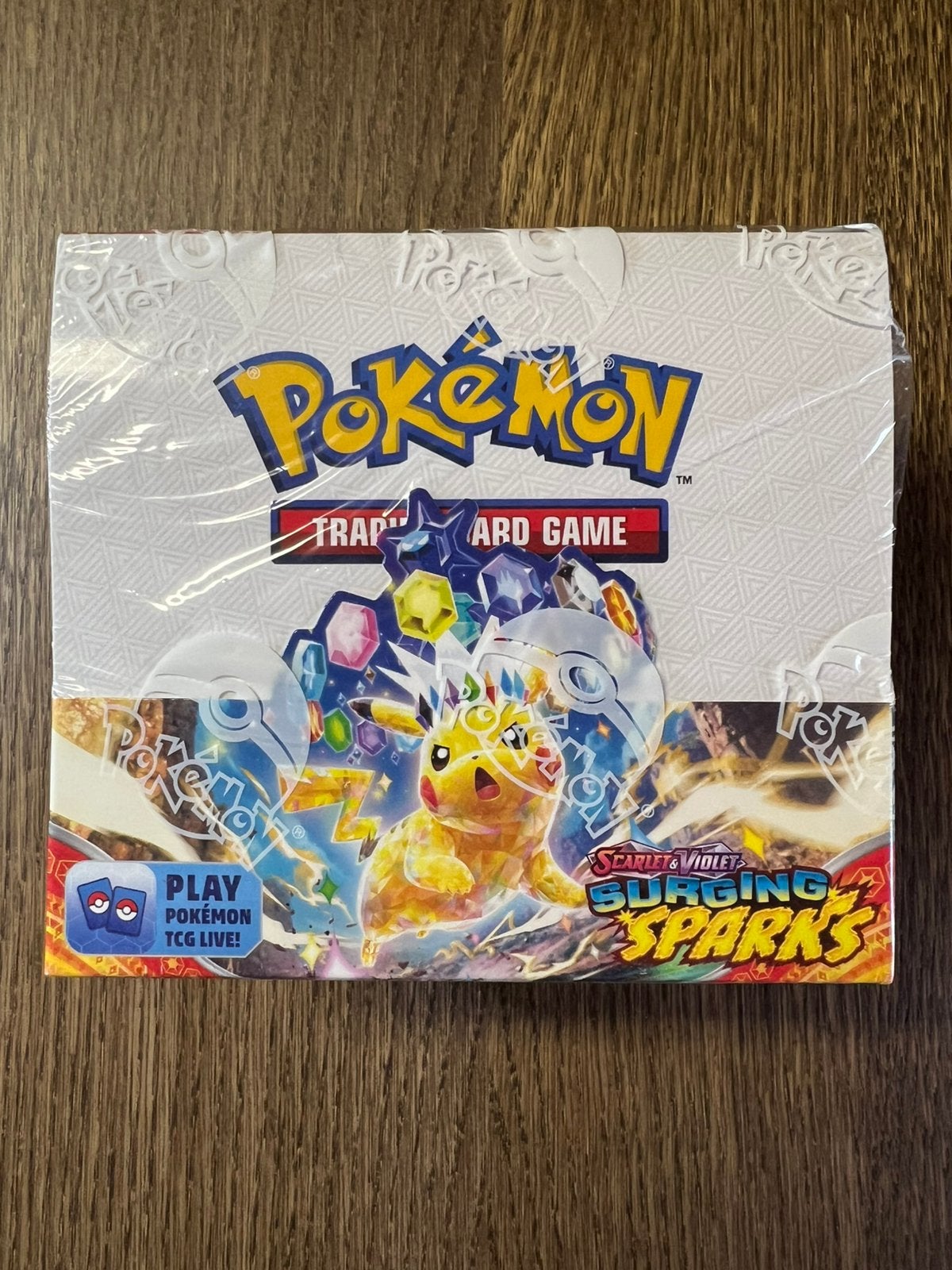 ️ Pokémon Surging Sparks Booster Box - Factory Sealed, Ophalen, Nieuw, Booster
