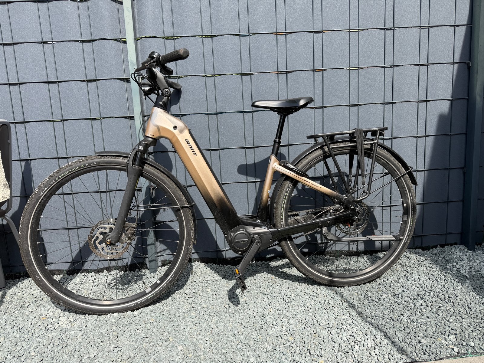 Elektrische fiets, Ophalen, Giant, Zo goed als nieuw, 51 tot 55 cm