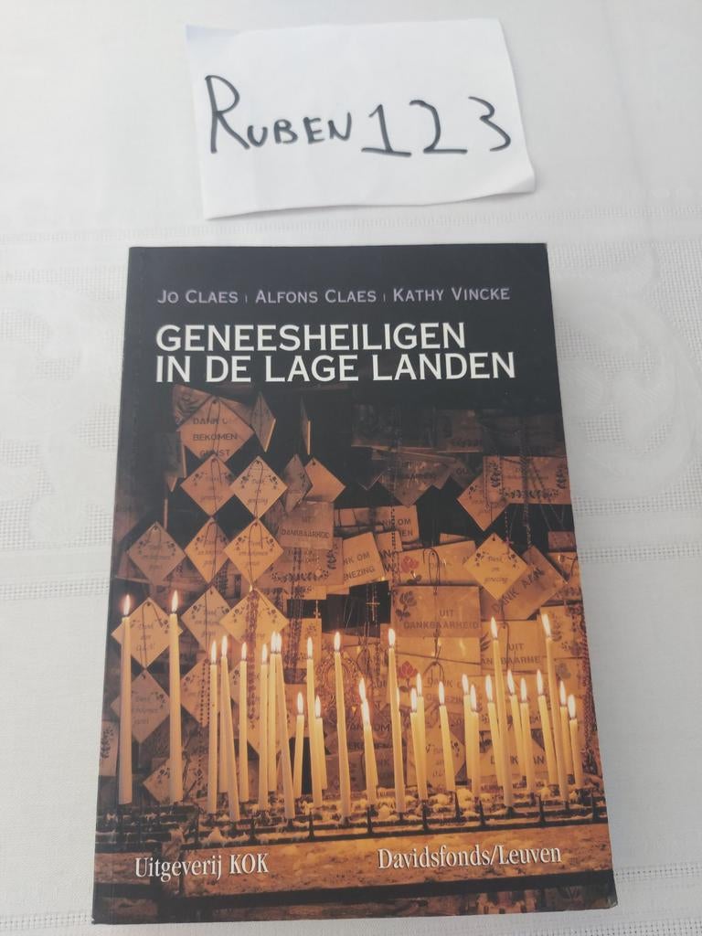 A. Claes - Geneesheiligen in de Lage Landen, Ophalen of Verzenden, A. Claes; K. Vincke; Jo Claes