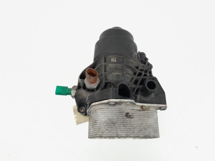 Oliefilterhuis van een Volkswagen Golf, Gebruikt, -, Volkswagen, -