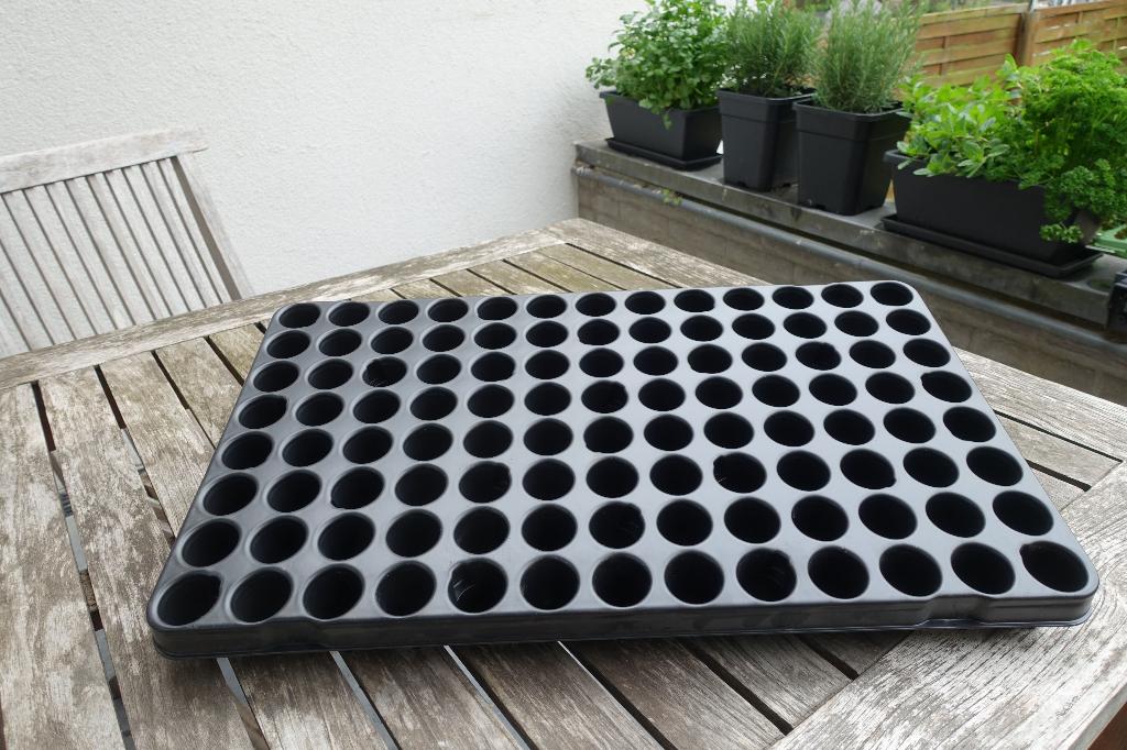 Quickpot QPD 104/R kweektray, Tuin en Terras, Ophalen, Kunststof, Minder dan 30 cm, Minder dan 60 cm