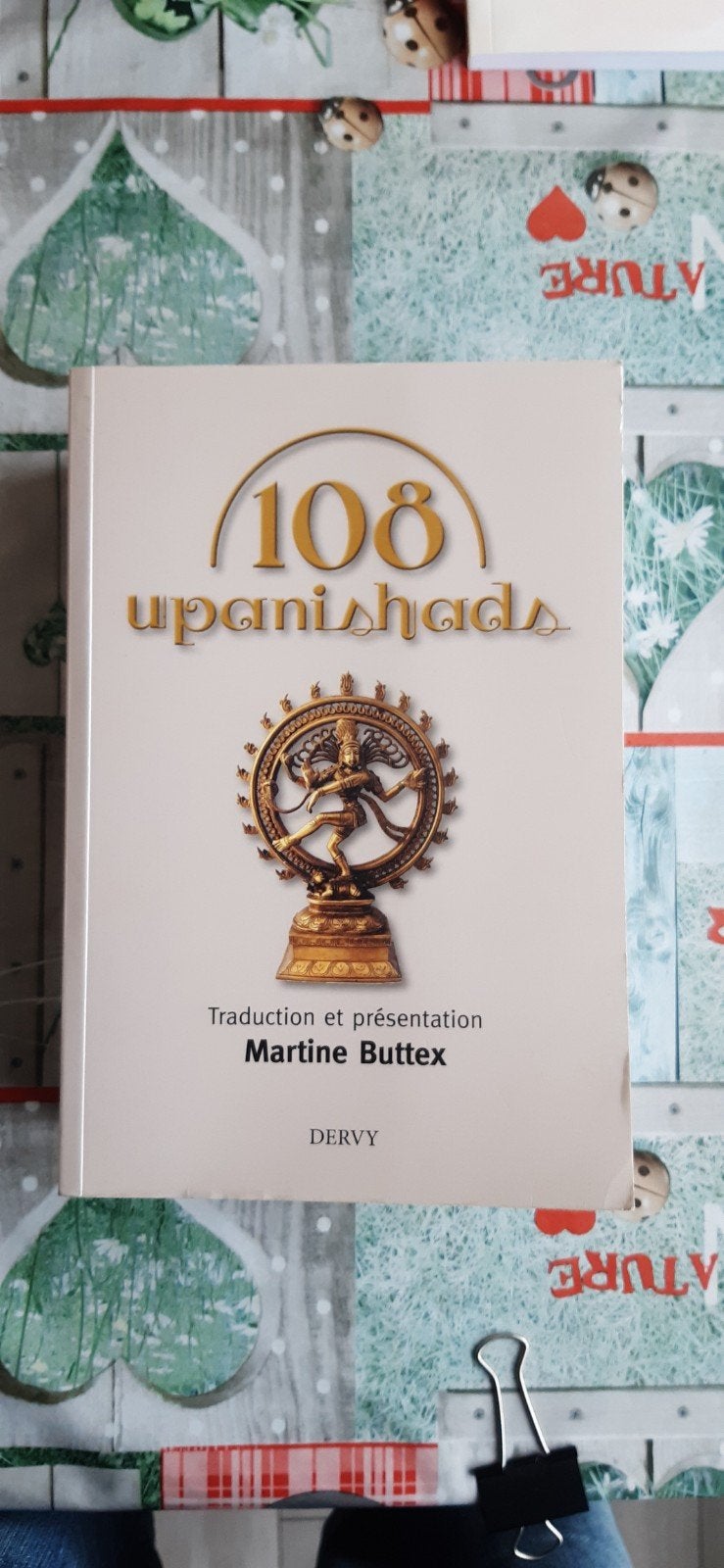 108 upanishads, Livres, Martine buttex, Enlèvement ou Envoi, Utilisé, Spiritualité en général