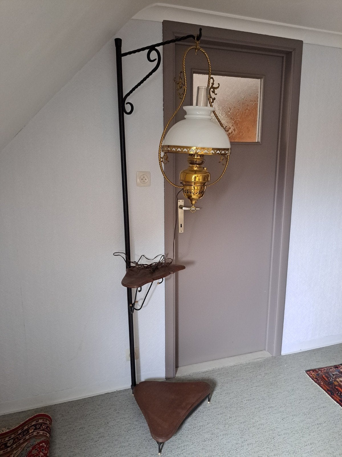 lamp, Ophalen