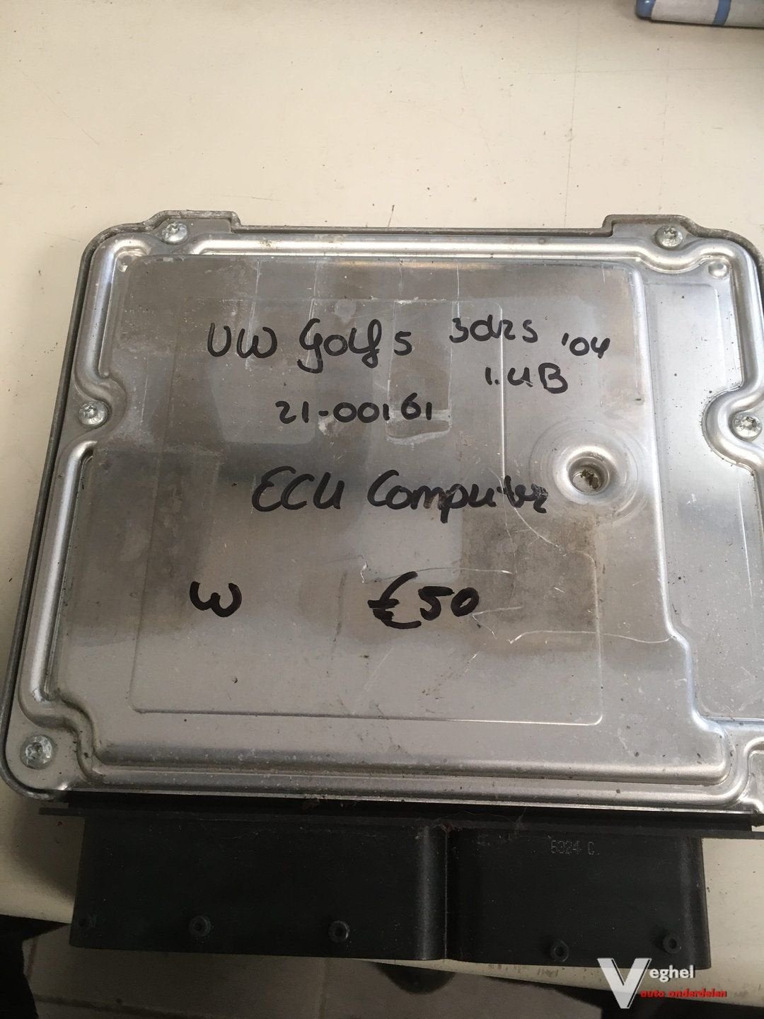 ECU vw golf 5 1.4Benzine '04, -, Utilisé, -, -