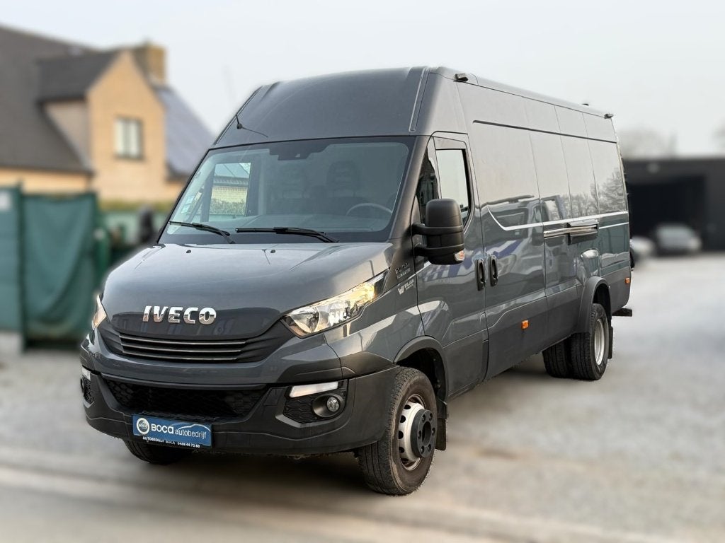 Iveco daily 3.0 D Jumbo Maxi Automaat, Auto's, Automaat, Navigatiesysteem, Iveco, Bedrijf