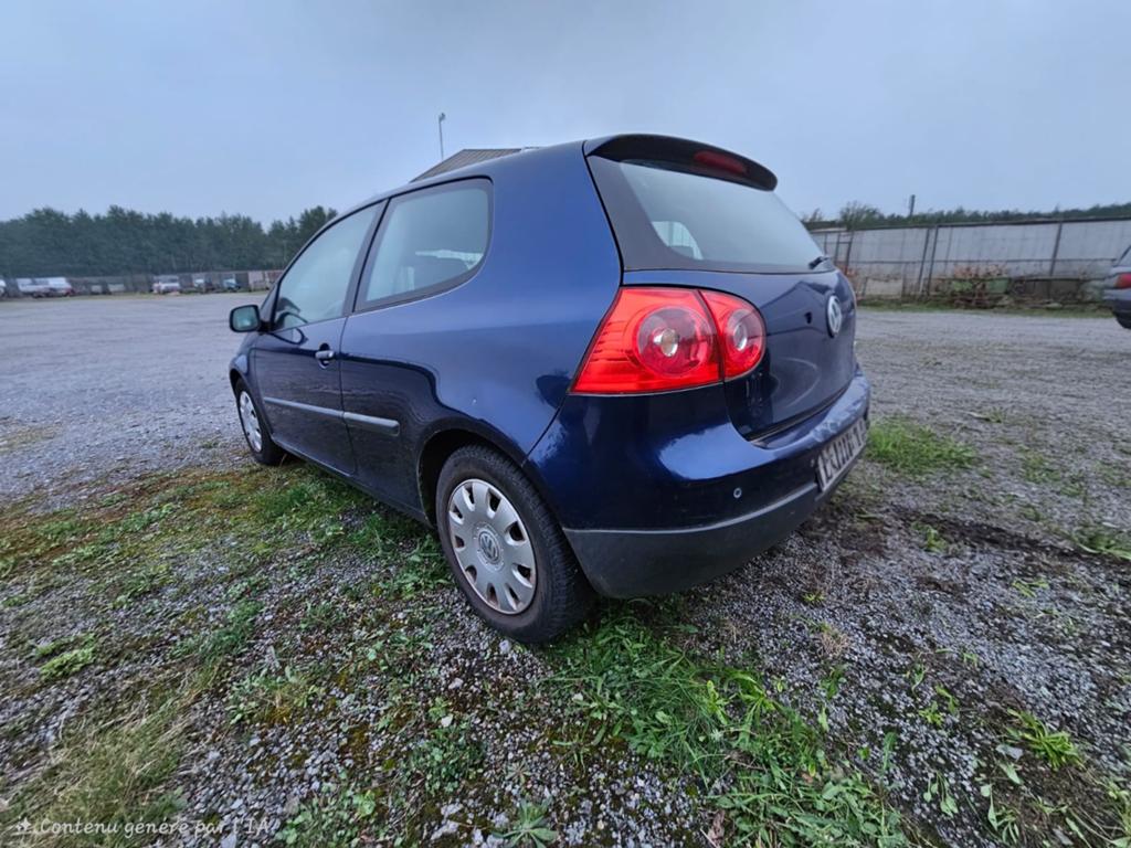 Volkswagen golf 5.  1.4 essence. 177000 km, Autos, Achat, Electronic Stability Program (ESP), Entreprise, Boîte manuelle